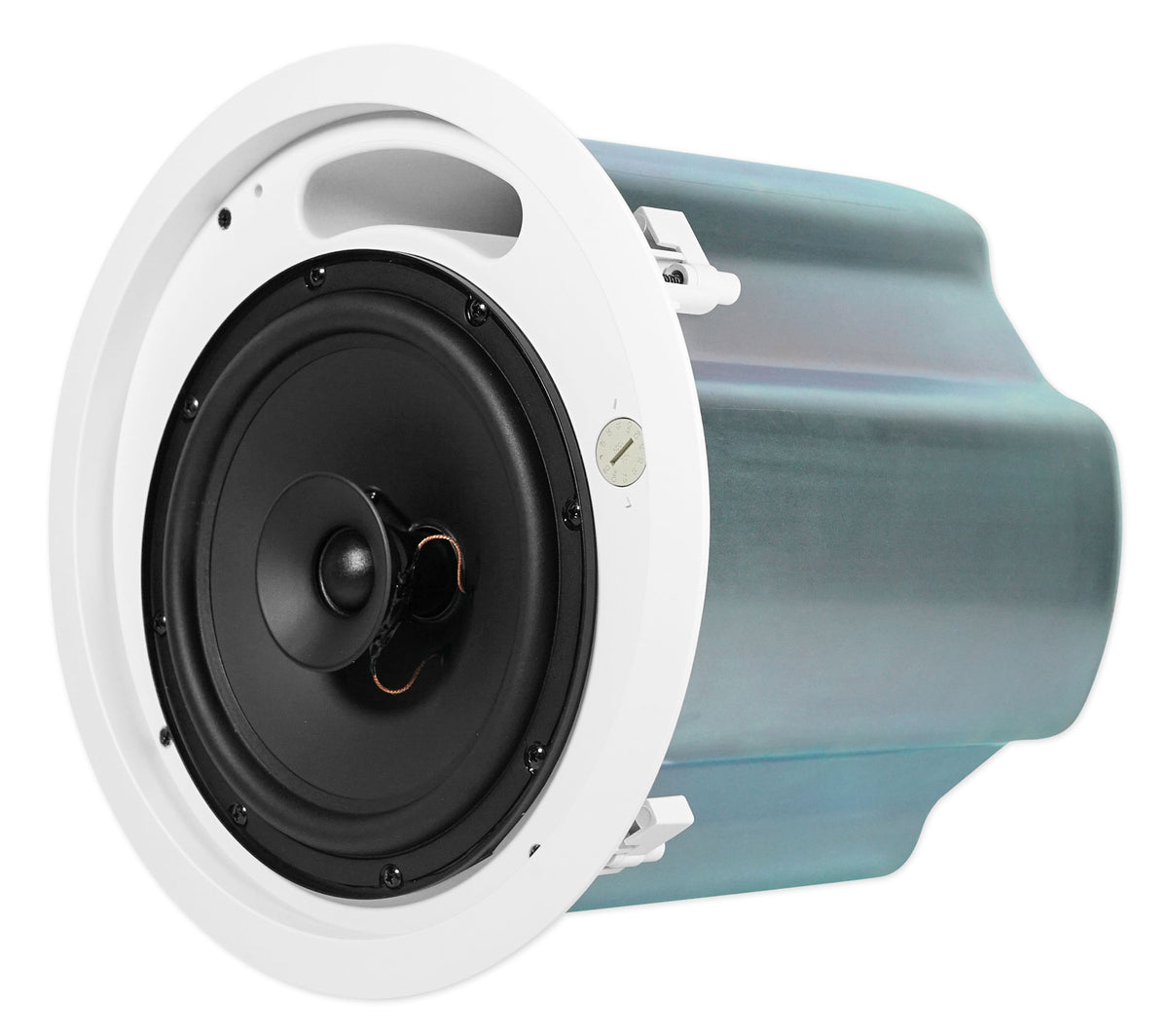Pair JBL CONTROL 18C/T 8" 60w 70v In-Ceiling Speakers For Restaurant/Bar/Cafe