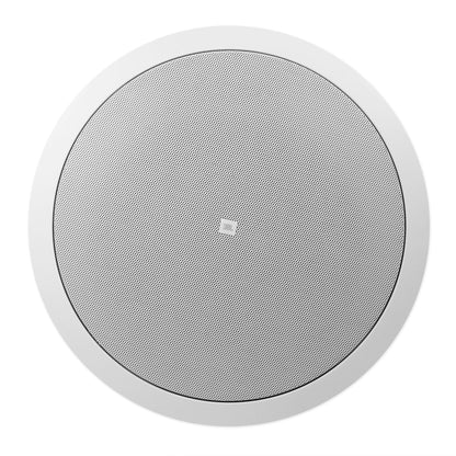 Pair JBL CONTROL 18C/T 8" 60w 70v In-Ceiling Speakers For Restaurant/Bar/Cafe