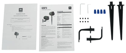 GSF3-GN Landscape Speakers with VMA160 Mixer/Amplifier