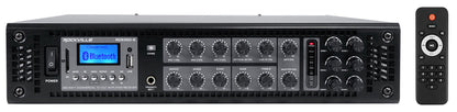 (16) JBL GSF3-GN 3" Landscape Ground Stake/Wall 70v Commercial Speakers+Amp