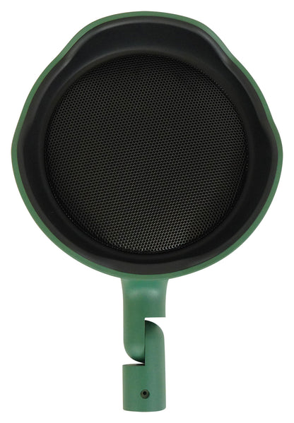 2 JBL GSF6-GN 6.5" Landscape Ground Stake/Wall Mount 70v Commercial Speakers+Amp