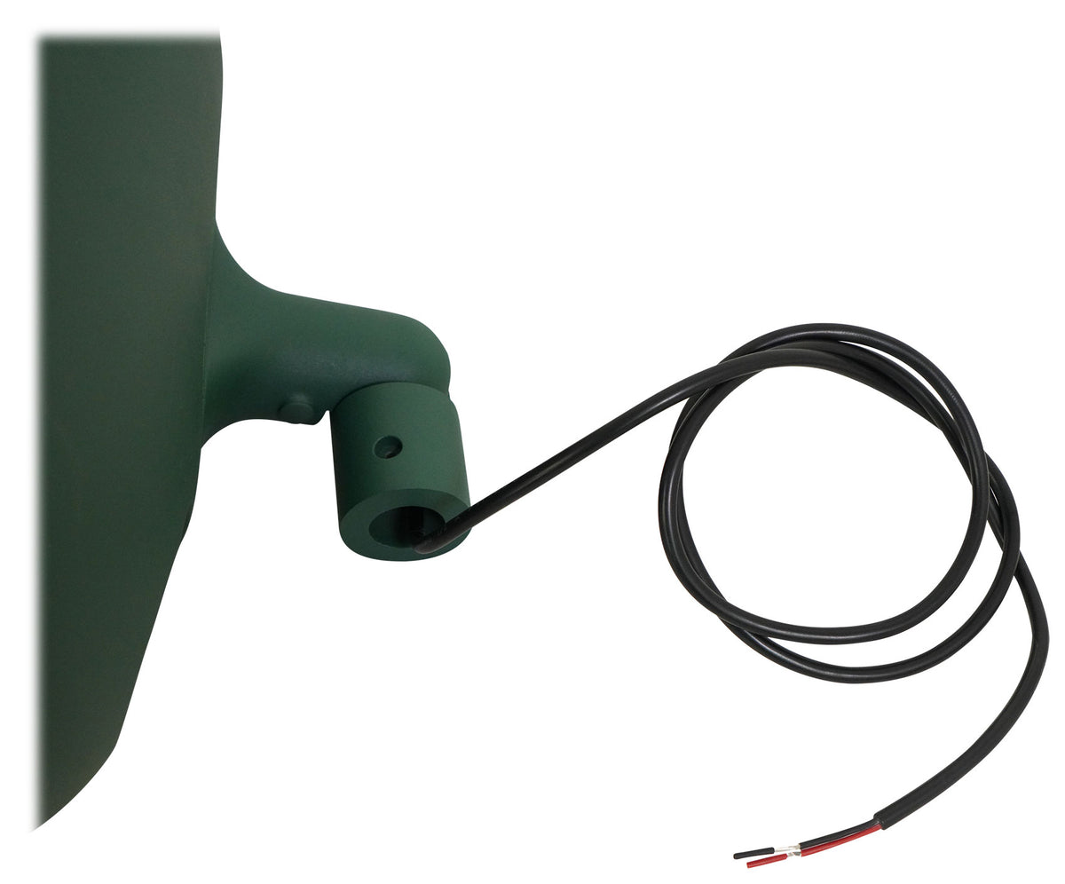 2 JBL GSF6-GN 6.5" Landscape Ground Stake/Wall Mount 70v Commercial Speakers+Amp