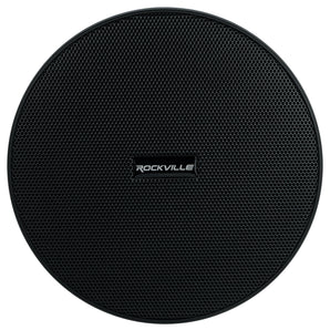 Rockville PEN-40T Black 4" 70V Hanging Pendant Speaker Commercial/Restaurant