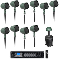JBL-GSF3-GN + JBL-GSB8-GN + RCS350-6