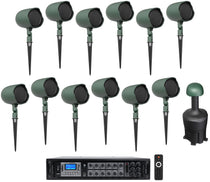 (6) Pair JBL-GSF3-GN + JBL-GSB8-GN + RCS350-6