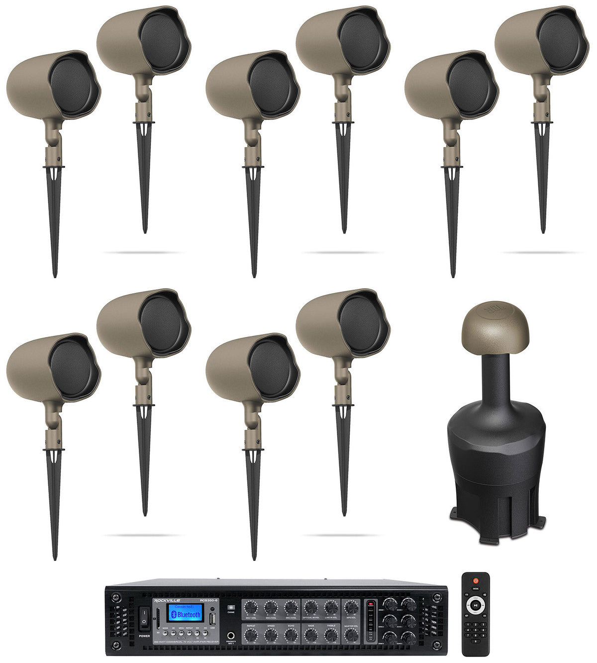 JBL-GSF3-TN + JBL-GSB8-TN + RCS350-6