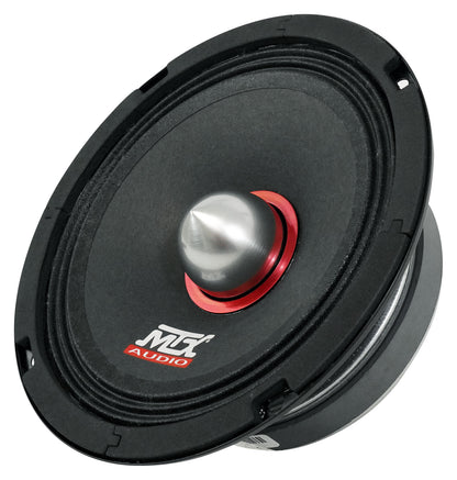 2) MTX Thunder RTX6 6.5” 125w RMS 4-Ohm Mid-bass/Midrange Car/Pro Audio Speakers