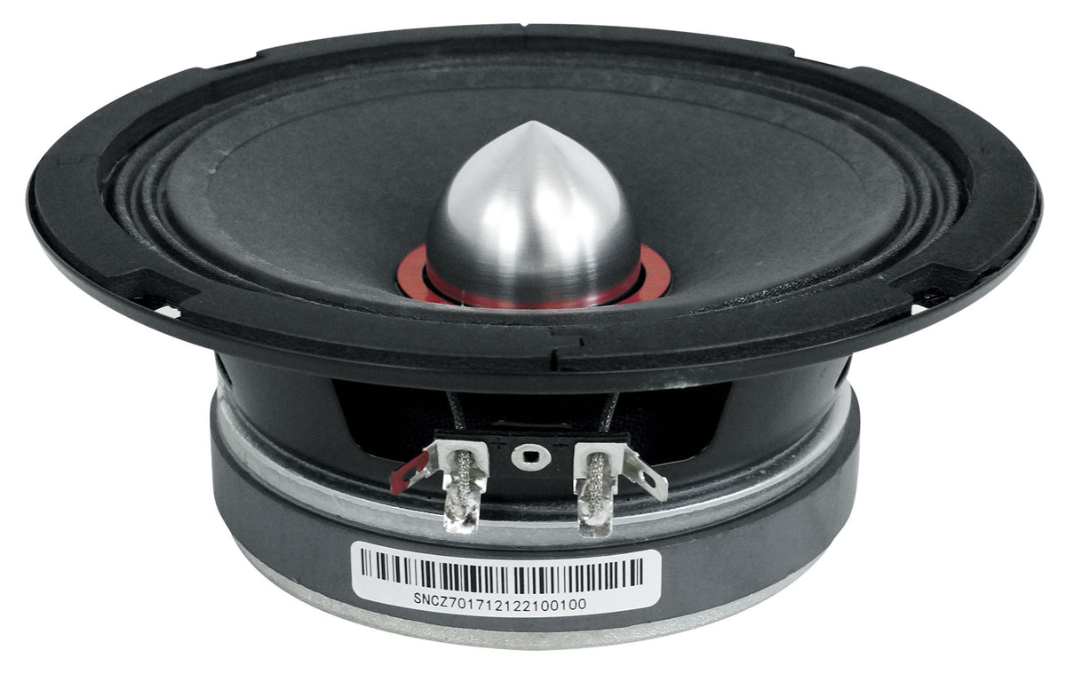 2) MTX Thunder RTX6 6.5” 125w RMS 4-Ohm Mid-bass/Midrange Car/Pro Audio Speakers