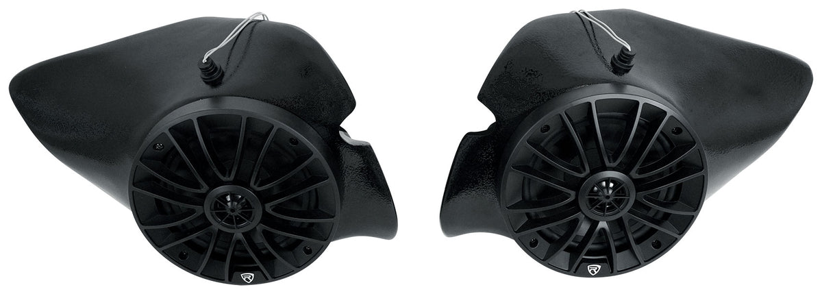 Rockville RZL6 6.5" 600w Kick Panel Speakers For 2014-17 Polaris RZR 1000/900S
