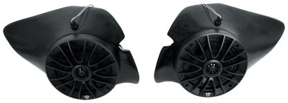 Rockville RZL6 6.5" 600w Kick Panel Speakers For 2014-17 Polaris RZR 1000/900S