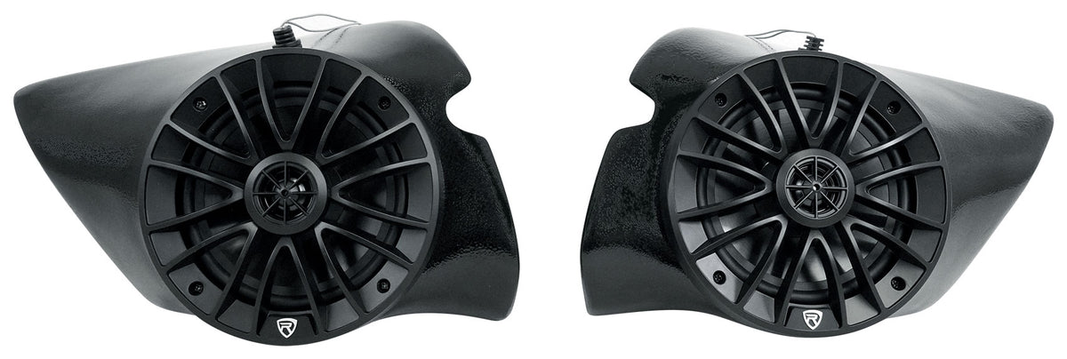 Rockville RZL6 6.5" 600w Kick Panel Speakers For 2014-17 Polaris RZR 1000/900S