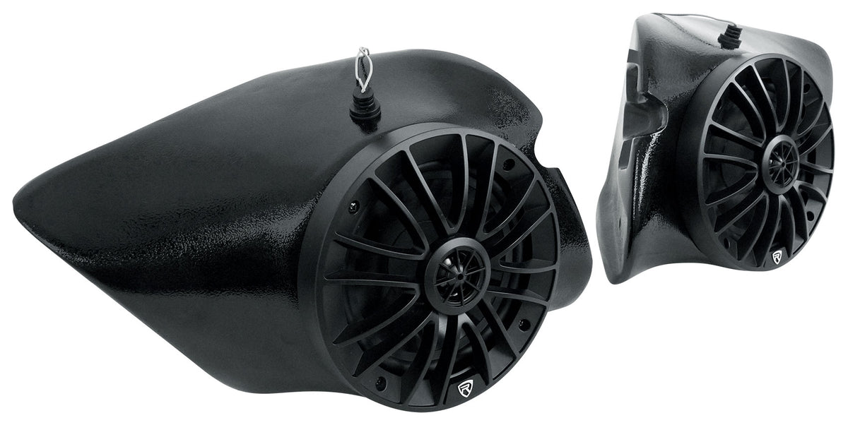 Rockville RZL6 6.5" 600w Kick Panel Speakers For 2014-17 Polaris RZR 1000/900S