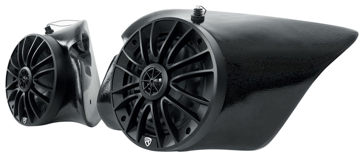 Rockville RZL6 6.5" 600w Kick Panel Speakers For 2014-17 Polaris RZR 1000/900S