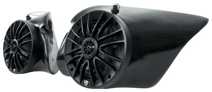 Rockville RZL6 6.5" 600w Kick Panel Speakers For 2014-17 Polaris RZR 1000/900S