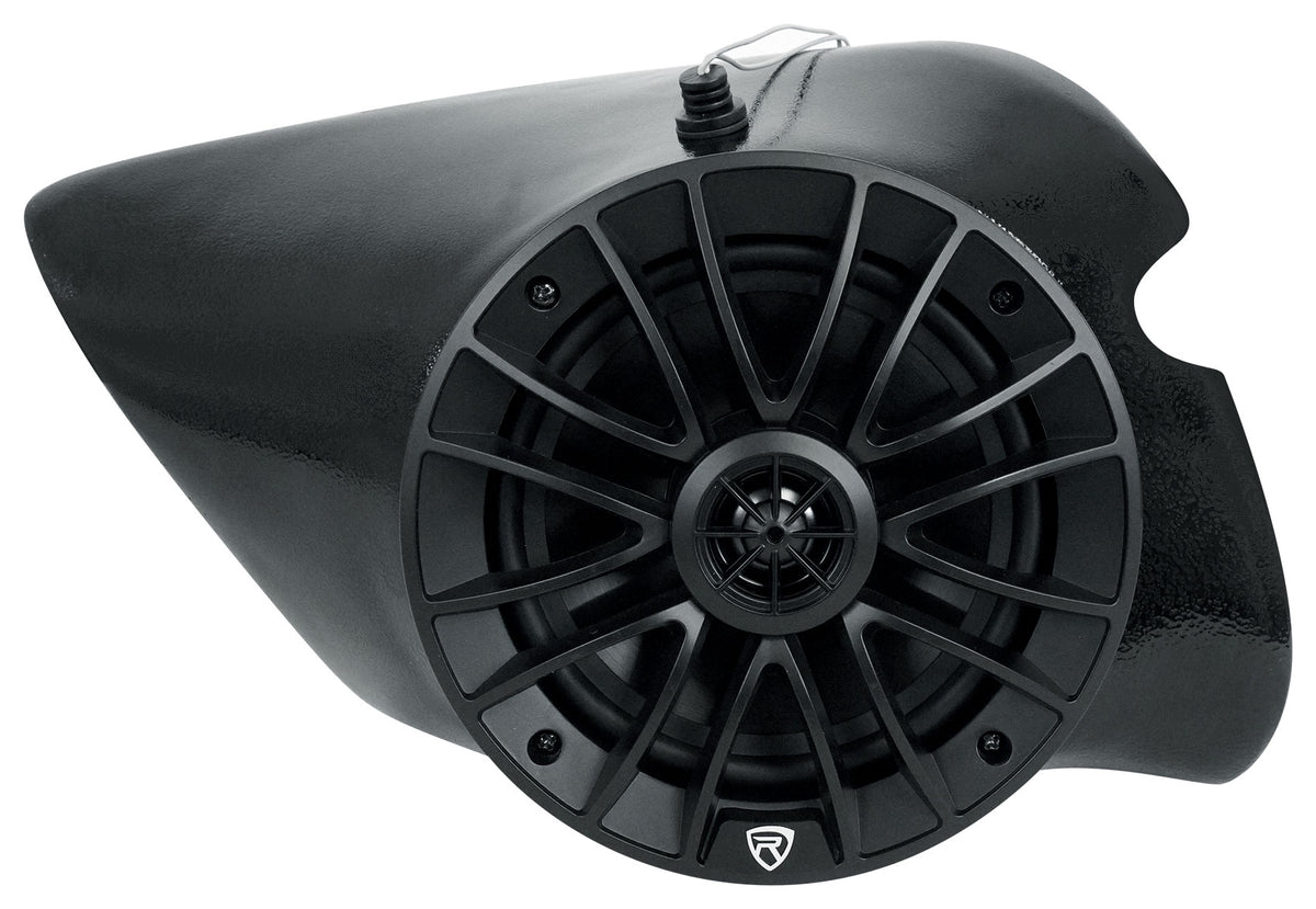 Rockville RZL6 6.5" 600w Kick Panel Speakers For 2014-17 Polaris RZR 1000/900S