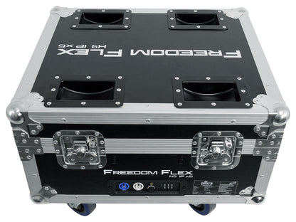 Chauvet DJ Freedom Flex H9 IP X6 Pack w/6) Lights+Charging Case+Batteries+Remote