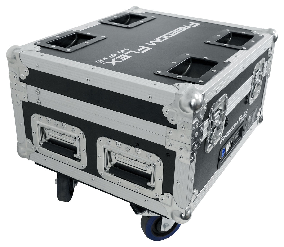 Chauvet DJ Freedom Flex H9 IP X6 Pack w/6) Lights+Charging Case+Batteries+Remote