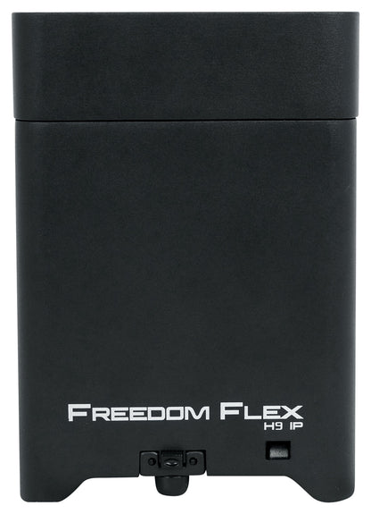 Chauvet DJ Freedom Flex H9 IP X6 Pack w/6) Lights+Charging Case+Batteries+Remote