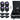 Chauvet DJ Freedom Flex H9 IP X6 Pack w/6) Lights+Charging Case+Batteries+Remote