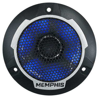 Pair Memphis Audio SRXP62CV2 SRX Pro 6.5" 250w Component Car Speakers w/ LED