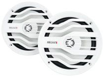 MB Quart NK2-116W 6.5" 120 Watt 2-Way Marine Boat Speakers in White