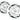 MB Quart NK2-116W 6.5" 120 Watt 2-Way Marine Boat Speakers in White