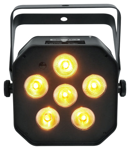 Chauvet DJ EZLink Par Q6BT ILS RGBA Bluetooth Rechargeable Par Can Wash Up-Light