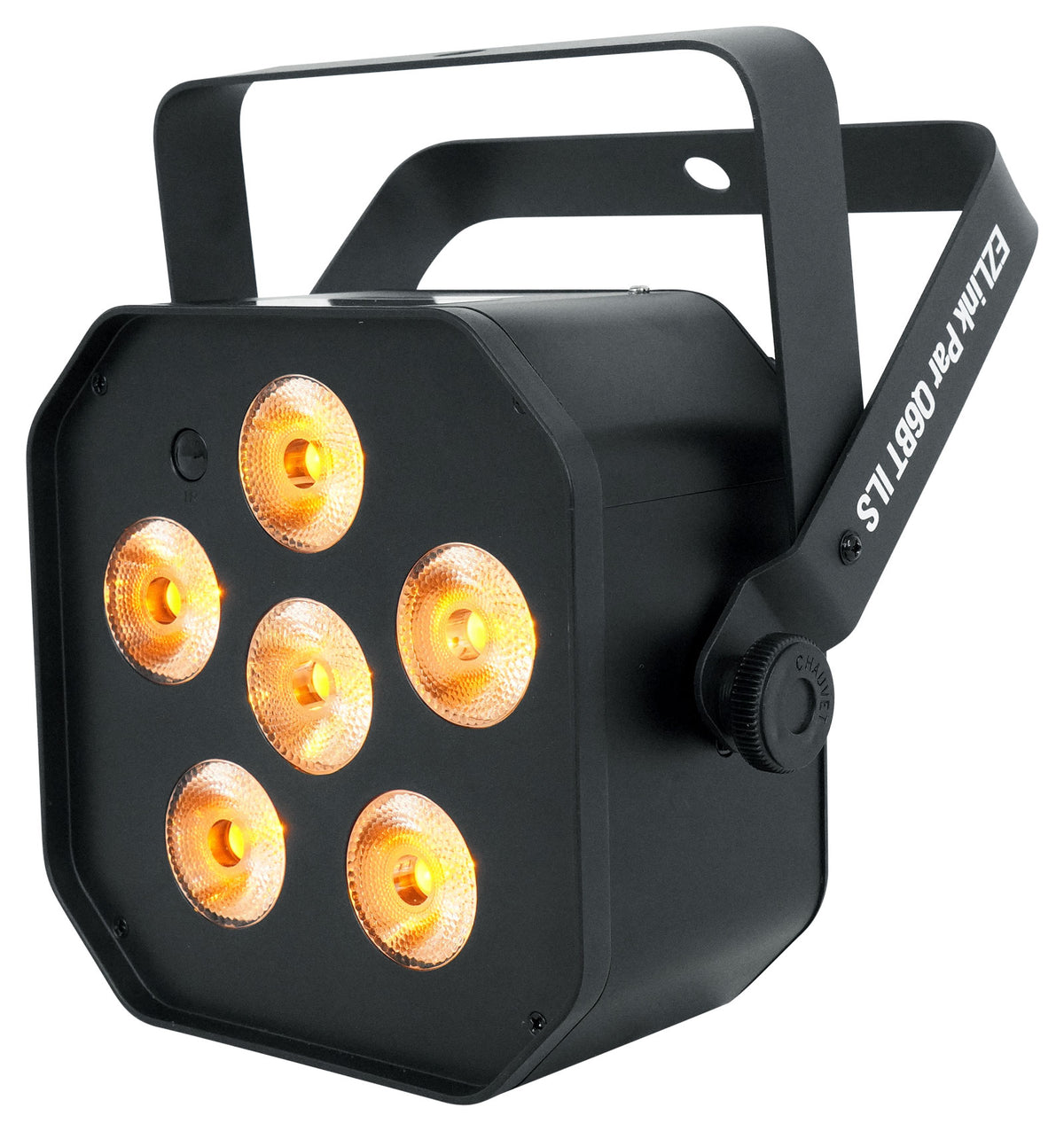 Chauvet DJ EZLink Par Q6BT ILS RGBA Bluetooth Rechargeable Par Can Wash Up-Light