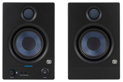 Pair Presonus Eris 4.5BT 2nd Gen 4.5" Studio Monitors Speakers w/Bluetooth