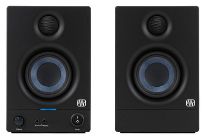 Pair Presonus Eris 3.5 2nd Gen 3.5" Reference Studio Monitors Speakers