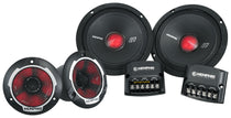 Pair Memphis Audio SRXP62CV2 SRX Pro 6.5" 250w Component Car Speakers w/ LED