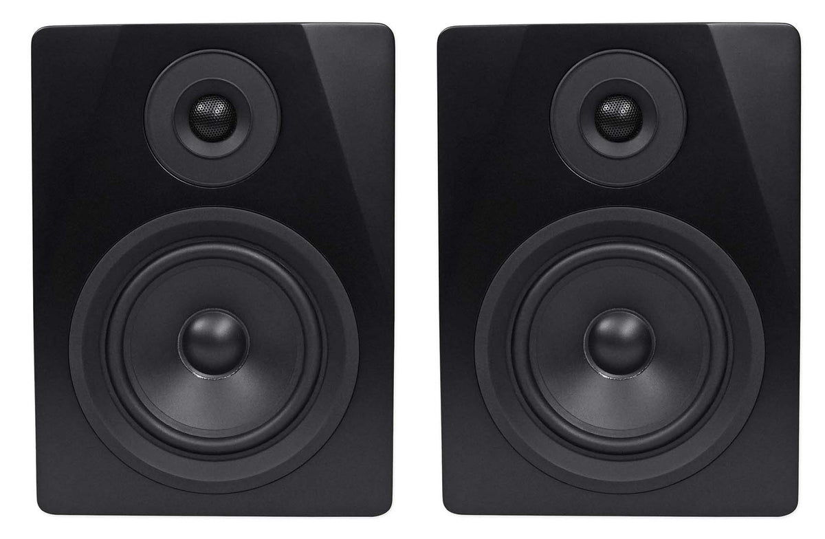 Rockville Recroding Kit w/R-TRACK 2x2 Interface+Mic+Headphones+Monitors+Stands