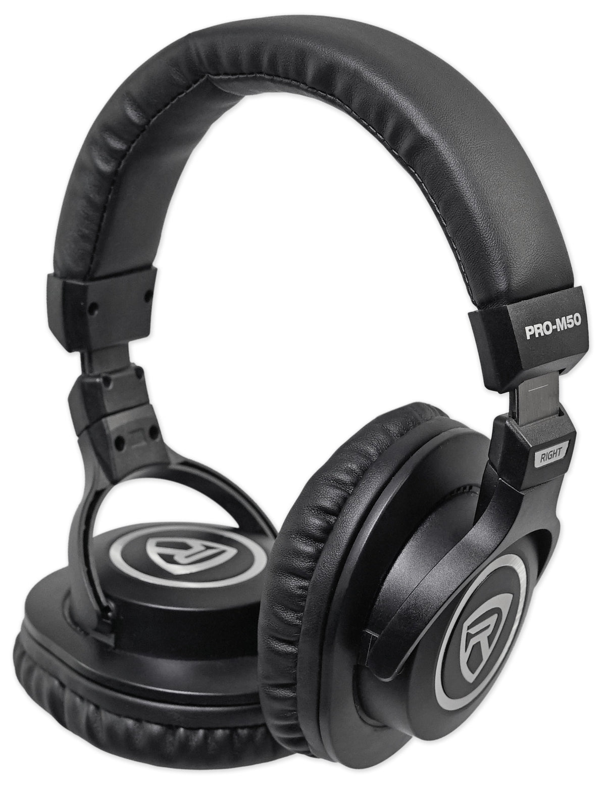 Rockville Recroding Kit w/R-TRACK 2x2 Interface+Mic+Headphones+Monitors+Stands