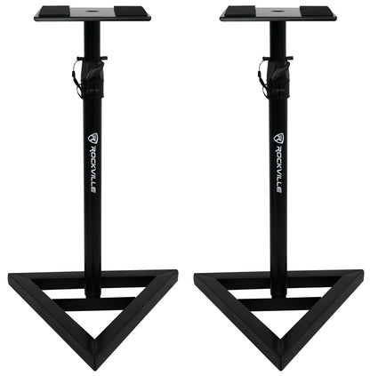 Rockville Recroding Kit w/R-TRACK 2x2 Interface+Mic+Headphones+Monitors+Stands