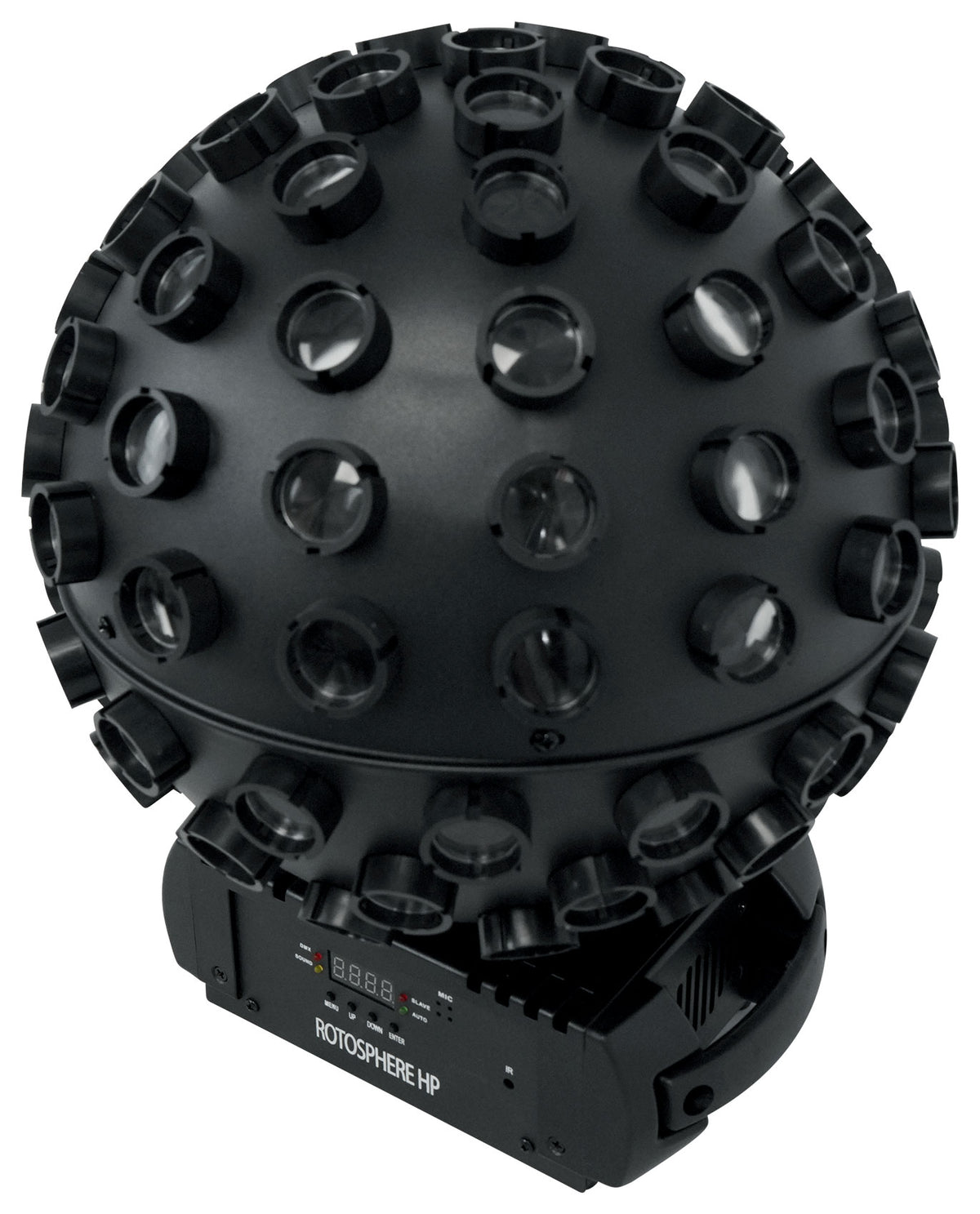 Chauvet DJ Rotosphere HP RGBW + CMYO LED DMX Rotating Mirror Ball Simulator