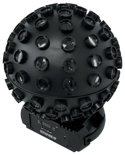 Chauvet DJ Rotosphere HP RGBW + CMYO LED DMX Rotating Mirror Ball Simulator