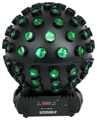 Chauvet DJ Rotosphere HP RGBW + CMYO LED DMX Rotating Mirror Ball Simulator