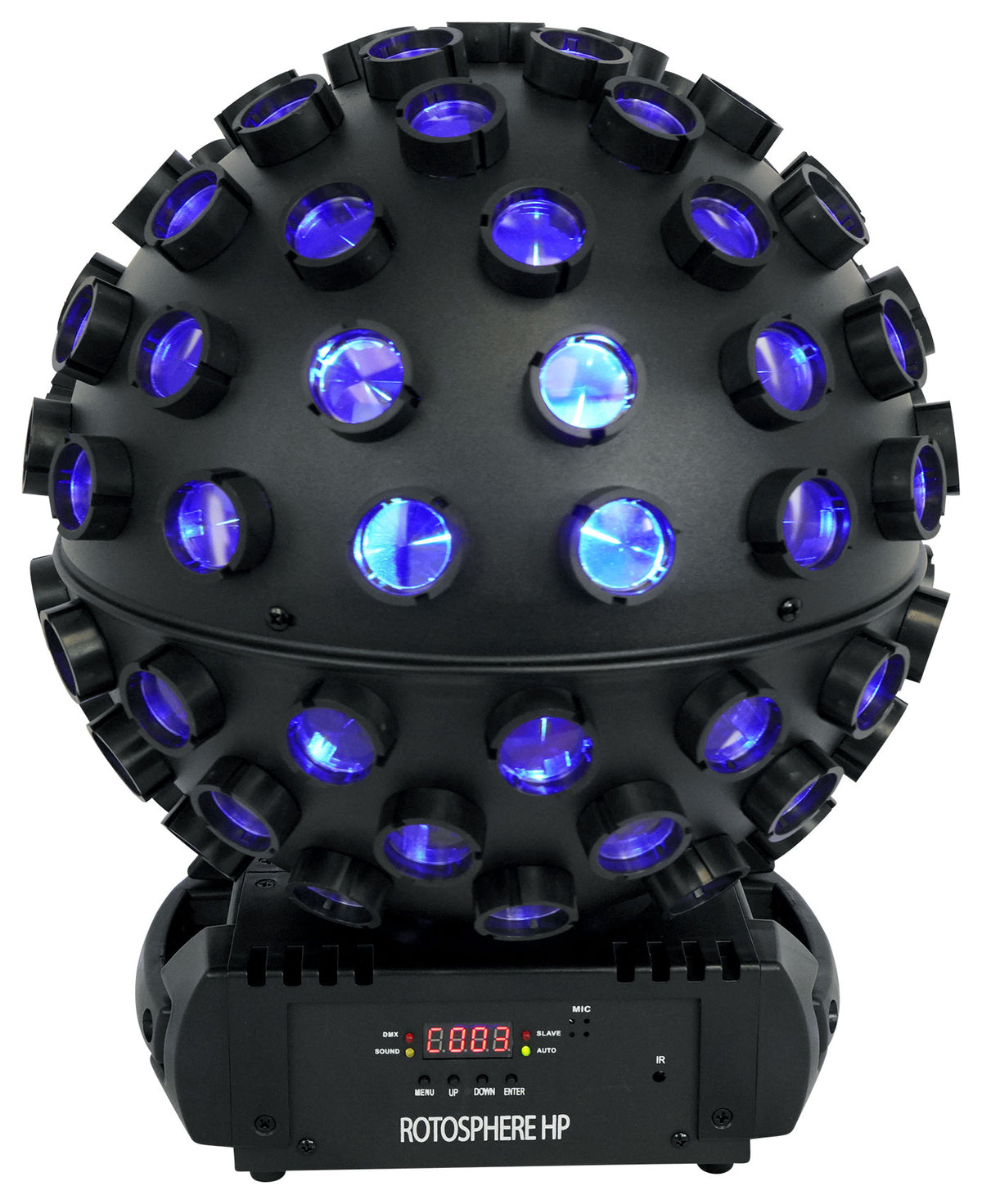 Chauvet DJ Rotosphere HP RGBW + CMYO LED DMX Rotating Mirror Ball Simulator