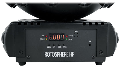Chauvet DJ Rotosphere HP RGBW + CMYO LED DMX Rotating Mirror Ball Simulator