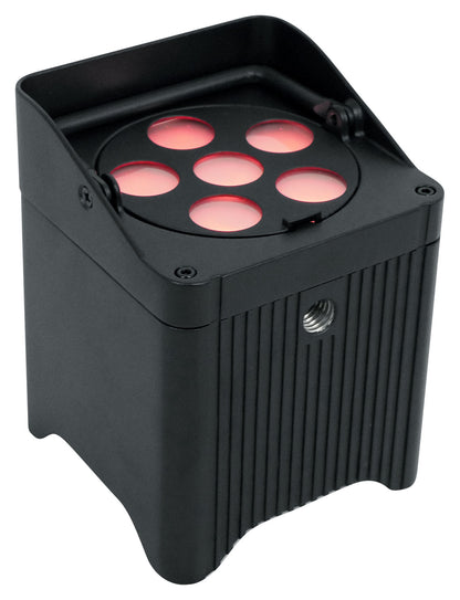 Chauvet DJ Freedom Par T6 Wireless Rechargeable RGB LED DMX Par Wash Up-light