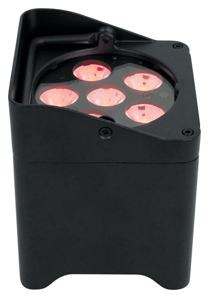 Chauvet DJ Freedom Par T6 Wireless Rechargeable RGB LED DMX Par Wash Up-light