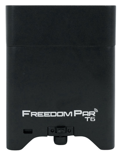 Chauvet DJ Freedom Par T6 Wireless Rechargeable RGB LED DMX Par Wash Up-light