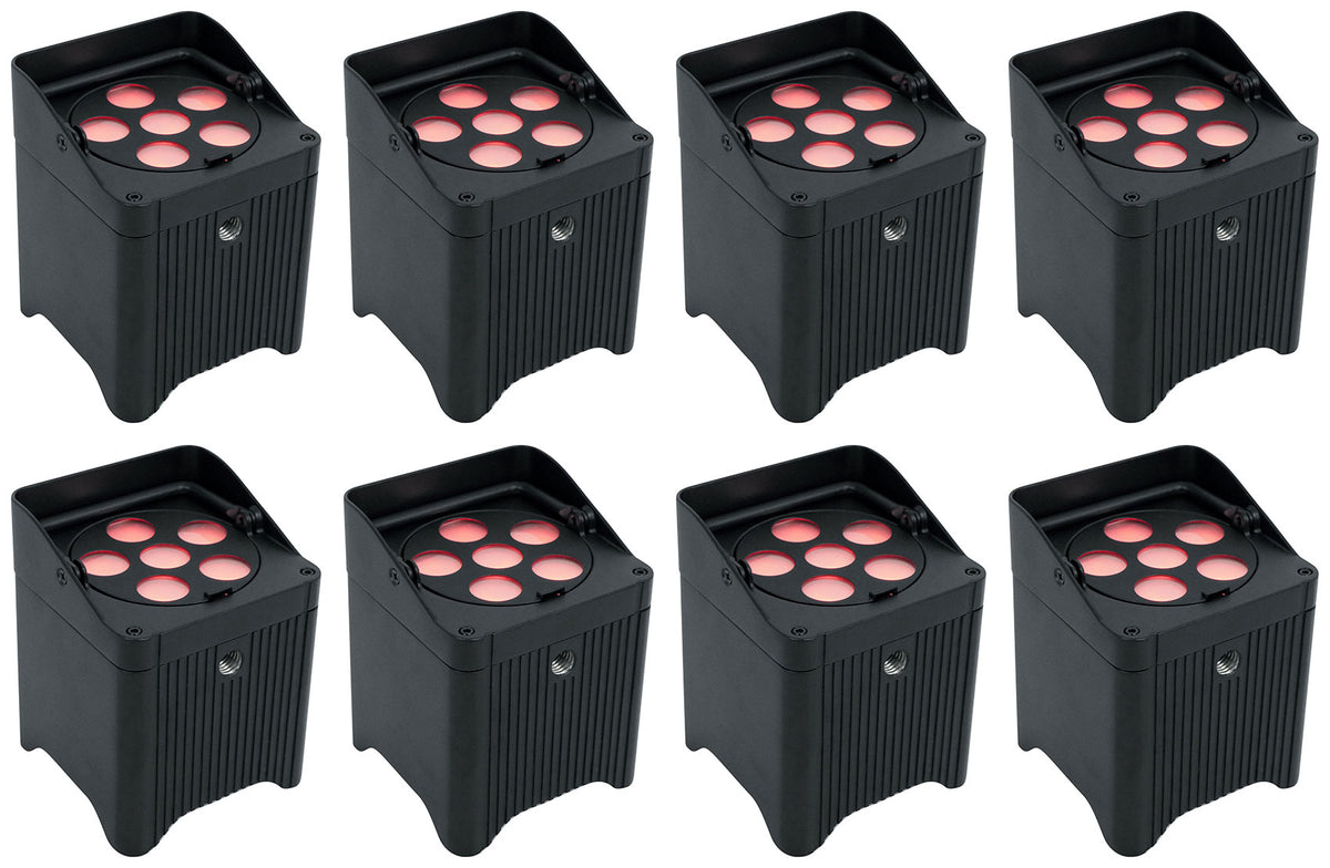 FREEDOM PAR T6 8-Pack