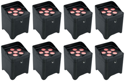 FREEDOM PAR T6 8-Pack