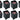 8 Chauvet DJ Freedom Par T6 Wireless Rechargeable RGB LED DMX Par Wash Up-lights