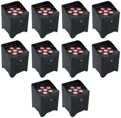 FREEDOM PAR T6 10-Pack