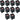 (10) Chauvet DJ Freedom Par T6 Wireless Rechargeable RGB LED DMX Wash Up-lights