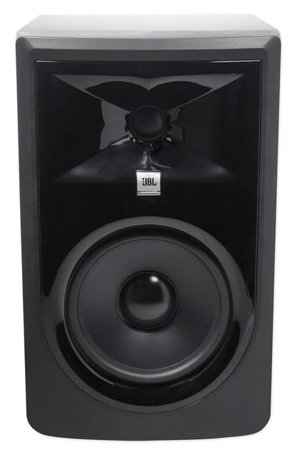 306P MkII 6" Studio Monitor Pair with 21" White Steel Stands