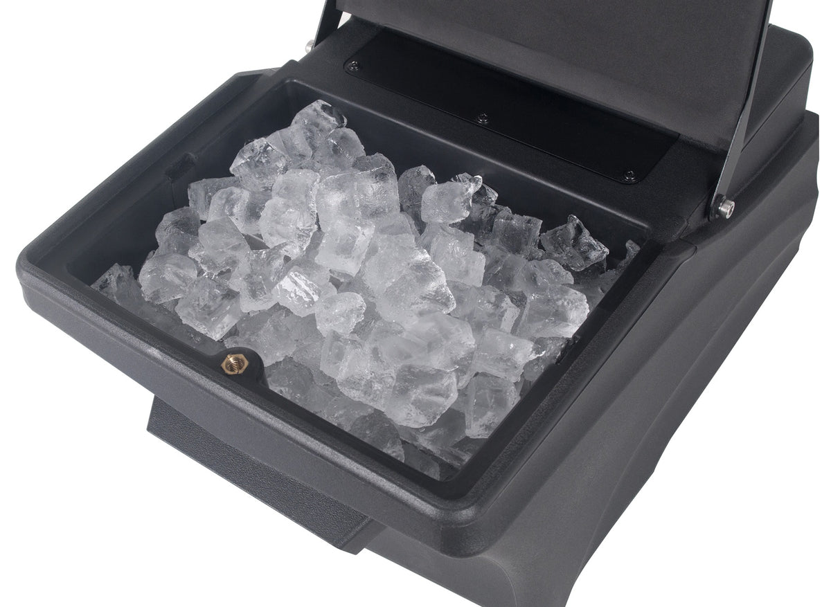 American DJ ENTOUR CHILL 800w DMX Low Lying Fog Machine Water Base Fogger+Remote