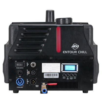 American DJ ENTOUR CHILL 800w DMX Low Lying Fog Machine Water Base Fogger+Remote